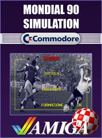 Mondial 90 Simulation - Fanart - Box - Front (null) - 798x1072