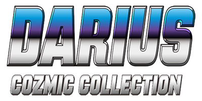 Darius Cozmic Collection Arcade - Clear Logo (null) - 500x250