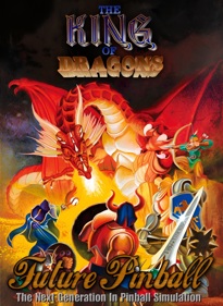 The King of Dragons - Fanart - Box - Front (null) - 1200x1643