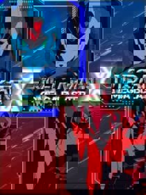 Megaman X Omega Blaster: Ultimate Edition - Fanart - Box - Front (null) - 264x352