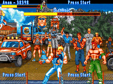 Super Fightin' Spirit (Fix'ed Edition) - Screenshot - Gameplay (World) - 960x720