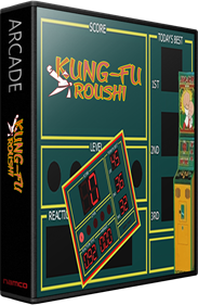 Kung-Fu Roushi - Box - 3D (Japan) - 582x889