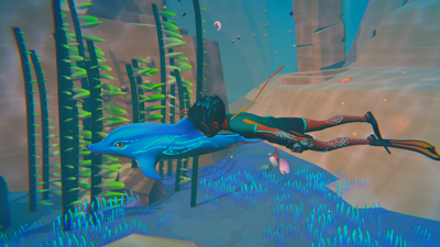 Dolphin Spirit: Ocean Mission - Screenshot - Gameplay (null) - 1920x1080