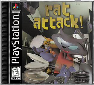 Rat Attack! - Box - Front - Reconstructed (North America) - 687x617
