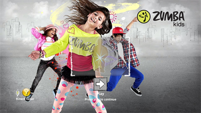 Zumba Kids - Screenshot - Game Title (null) - 1280x720