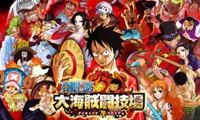 One Piece: Great Pirate Colosseum - Screenshot - Game Title (null) - 900x540