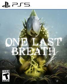 One Last Breath - Fanart - Box - Front (null) - 688x859