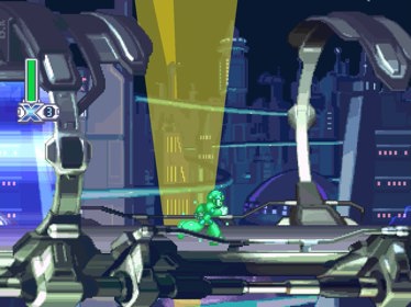 Mega Man X4 - Screenshot - Gameplay (null) - 1440x1080