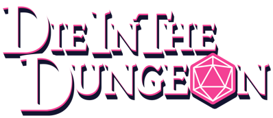 Die in the Dungeon - Clear Logo (World) - 1280x553