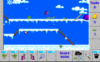 Christmas Creepers - Screenshot - Gameplay (null) - 320x200