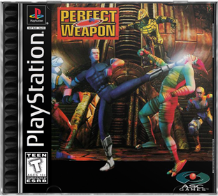 Perfect Weapon - Box - Front - Reconstructed (North America) - 687x617