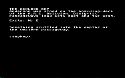 Alien Research Centre 2 - Screenshot - Gameplay (null) - 320x200