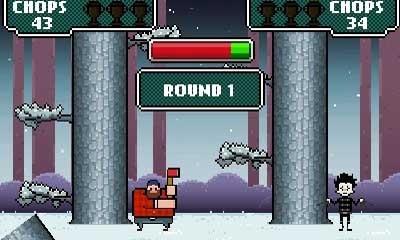 Timberman - Screenshot - Gameplay (World) - 400x240