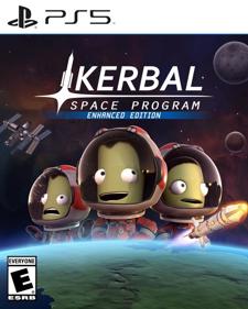 Kerbal Space Program Enhanced Edition - Fanart - Box - Front (null) - 688x859