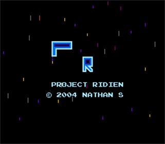Metroid: Project Ridien - Screenshot - Game Title (World) - 256x224