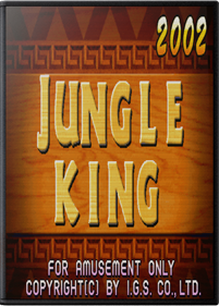 Jungle King 2002 - Fanart - Box - Front (North America) - 560x780