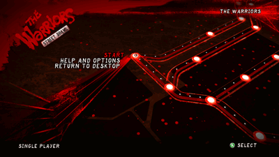 The Warriors: Street Brawl - Screenshot - Game Select (World) - 1920x1080