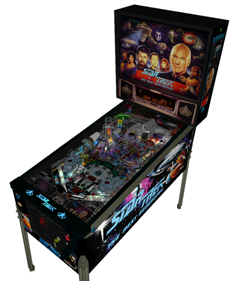 Star Trek: The Next Generation: 20th Anniversary Edition - Arcade - Cabinet (null) - 919x1080