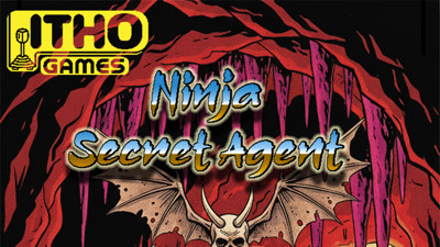 Ninja Secret Agent - Advertisement Flyer - Front (null) - 2592x1458