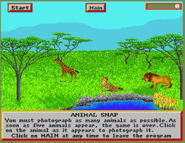 Simon Says At The Zoo - Screenshot - Gameplay (null) - 677x523