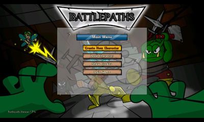 Battlepaths - Screenshot - Game Select (World) - 800x480