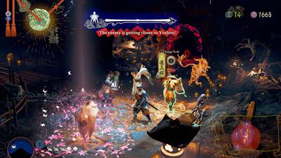 Kunitsu-Gami: Path of the Goddess - Screenshot - Gameplay (null) - 2560x1440