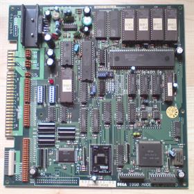 Thunder Force AC - Arcade - Circuit Board (null) - 1596x1600