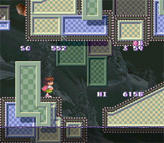 Umihara Kawase Christmas Community Challenge - Screenshot - Gameplay (null) - 512x448