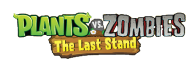 Plants vs. Zombies: The Last Stand - Clear Logo (null) - 408x149