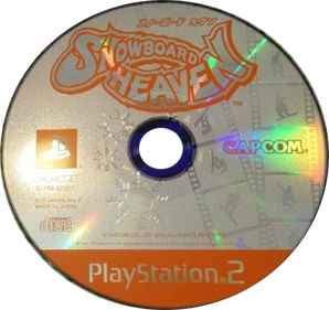 Snowboard Heaven - Disc (Japan) - 504x475