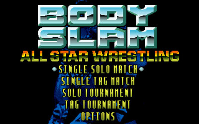 Body Slam Wrestling - Screenshot - Game Title (null) - 640x400