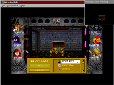 Wizardry Gold - Screenshot - Gameplay (null) - 801x600
