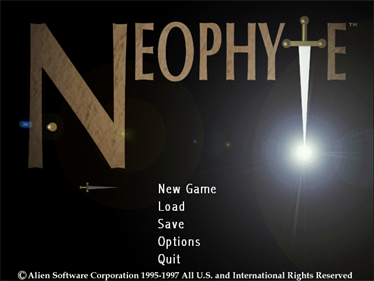 Neophyte: The Journey Begins - Screenshot - Game Title (null) - 640x480
