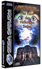 The Mansion of Hidden Souls - Box - 3D (Germany) - 624x1003