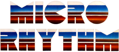 Micro Rhythm - Clear Logo (null) - 400x175
