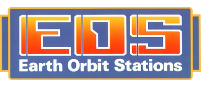 EOS: Earth Orbit Stations - Clear Logo (North America) - 400x175