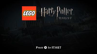 LEGO Harry Potter: Years 5-7 - Screenshot - Game Title (null) - 1920x1080