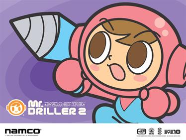 Mr. Driller 2 - Fanart - Background (null) - 1024x768