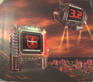 Playstation Underground: Vol. 3: Issue 2 - Box - Front (World) - 640x560