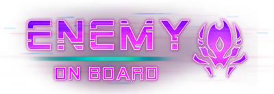 Enemy On Board - Clear Logo (null) - 640x221