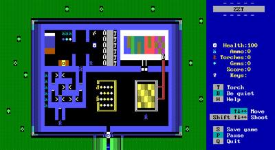 #Megazeux Adventure - Screenshot - Gameplay (null) - 640x350