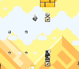 Glow - Screenshot - Gameplay (World) - 256x224