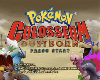 Pokémon Colosseum: Dustborn - Screenshot - Game Title (null) - 1000x797