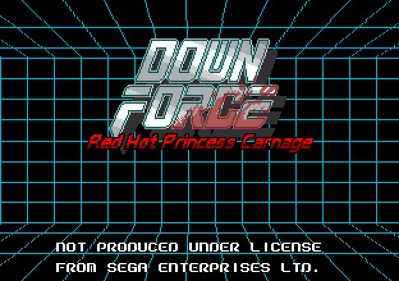 Downforce - Screenshot - Game Title (null) - 624x439