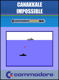 Canakkale Impossible - Fanart - Box - Front (null) - 798x1072