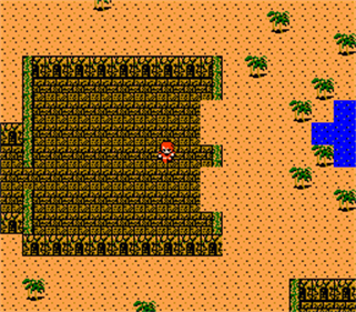 Final Fantasy Negative One - Screenshot - Gameplay (North America) - 256x224