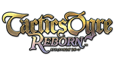 Tactics Ogre: Reborn - Clear Logo (Japan) - 640x360