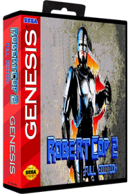 Robert Cop 2 - Box - 3D (North America) - 759x1134