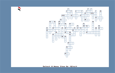 Crossword Construction Set - Screenshot - Gameplay (null) - 752x483