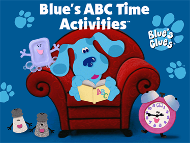 Blue's ABC Time Activities - Screenshot - Game Title (null) - 640x480